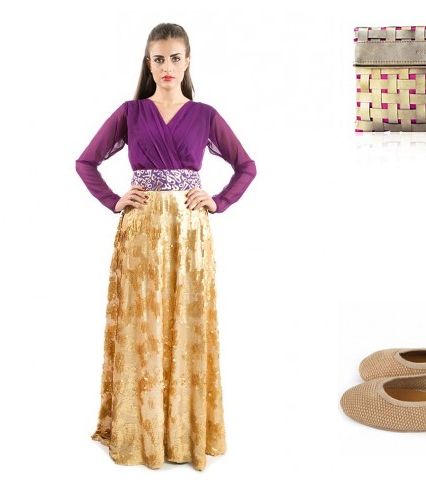 تألقي بهذه العباءة في شهر رمضان المبارك