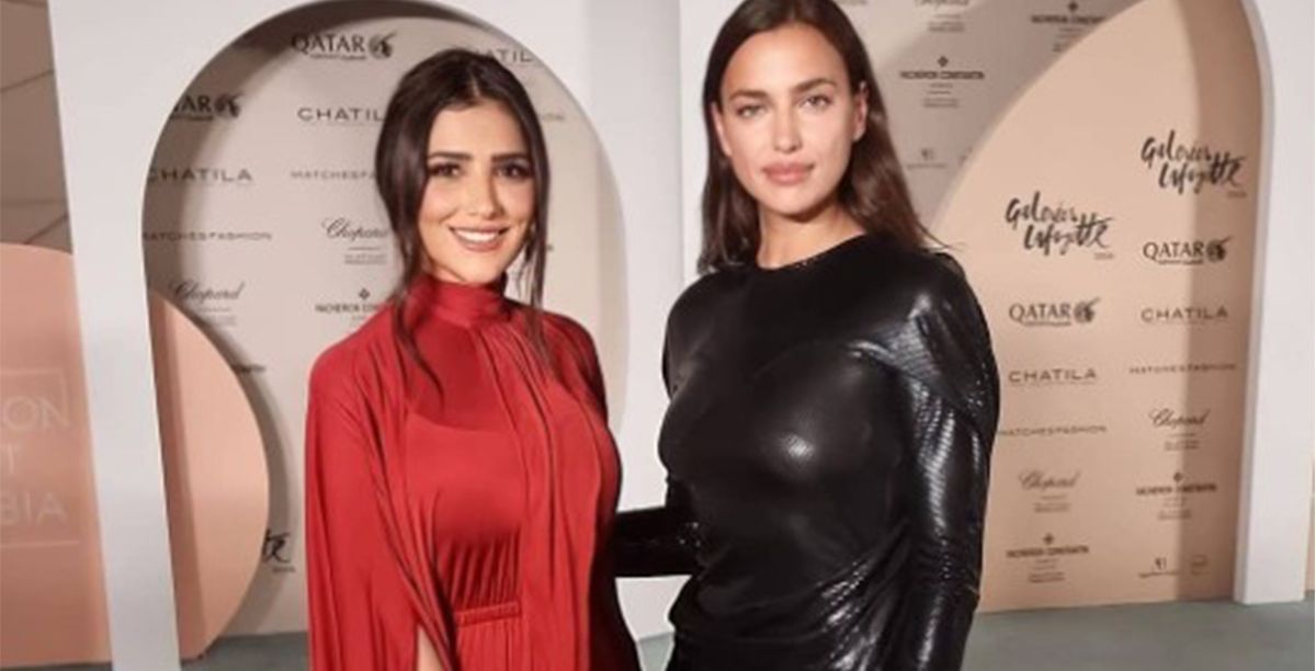 اجمل لوكات النجمات في حفل Fashion Trust Arabia