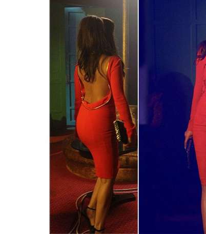بالصور، أبرز الأكسسوارات التي تناسب الفساتين الحمراء