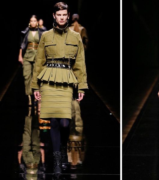 ألتنانير الكاكيّة، موضة خريف وشتاء 2014 و2015