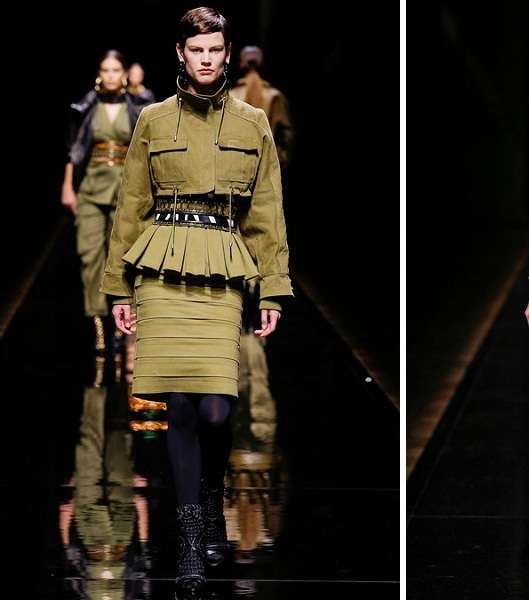 ألتنانير الكاكيّة، موضة خريف وشتاء 2014 و2015