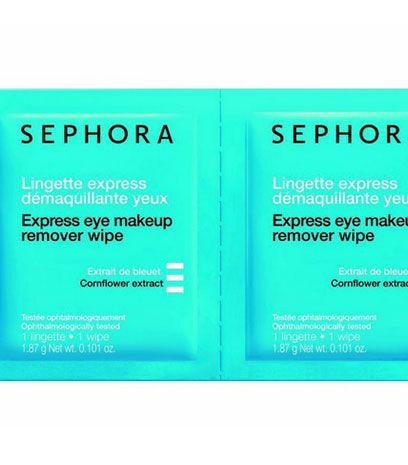 Express Eye Makeup Remover Wipes لإزالة ماكياج العيون 