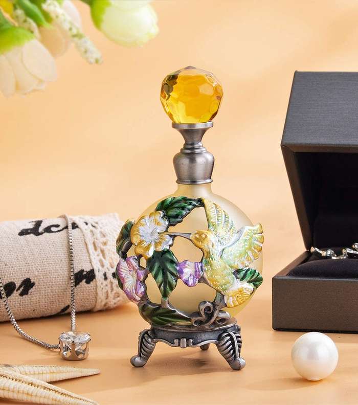 صور اجمل توزيعات عطور ميني للاعراس