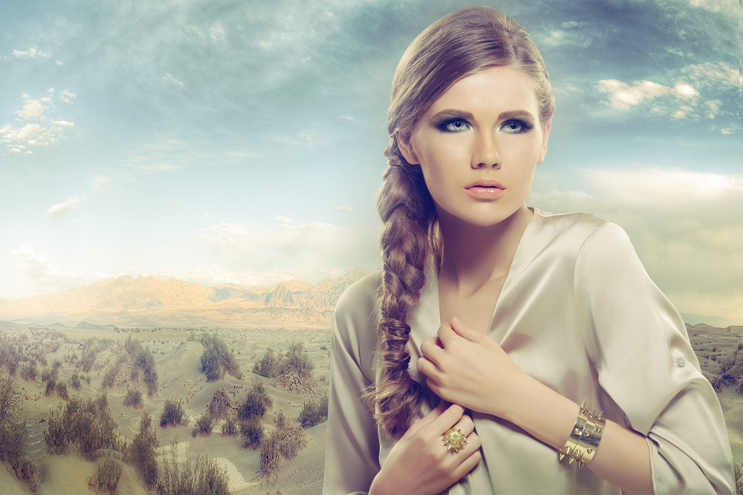 إطلالة أنثويّة رائعة