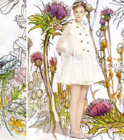 بالصور، اليك أجمل أزياء Red Valentino لربيع وصيف 2014
