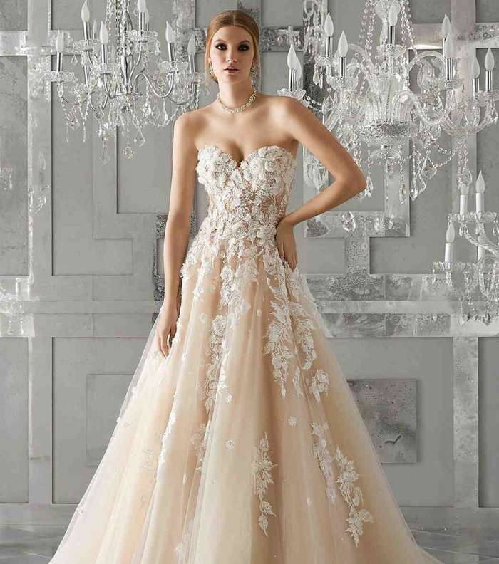 صور اجمل ازياء فساتين اعراس