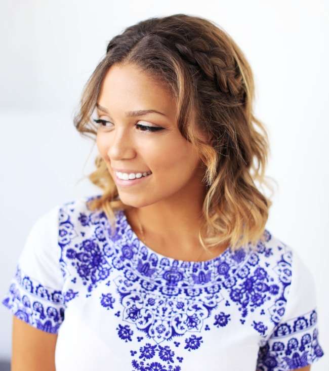 اجدد تسريحات شعر قصير وسهله