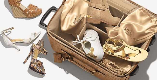 مجموعة أحذية Jet Set لريبع 2015 من Michael Kors