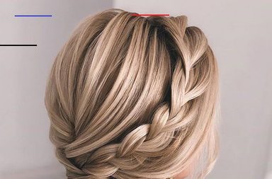 صور اجمل تسريحات شعر بسيطة جدا