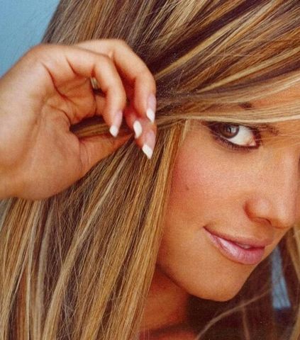 الشعر المالس كان خيارها في بداية مسيرتها