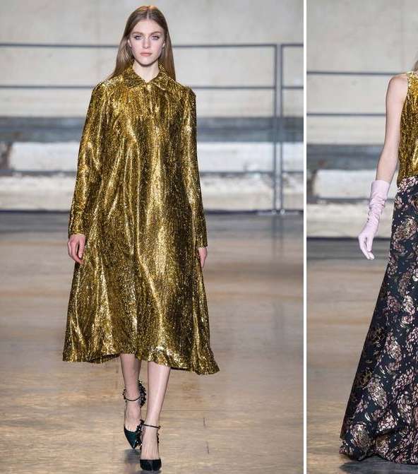 تصاميم مميّزة لشتاء 2015 من مجموعة Rochas