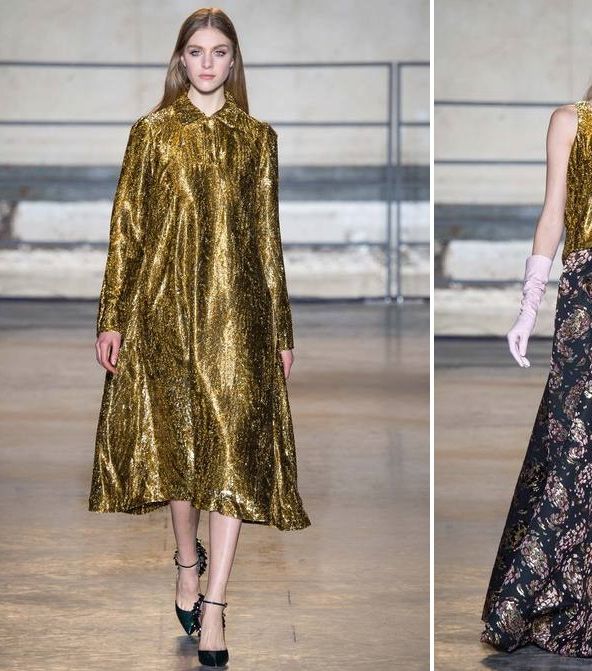 تصاميم مميّزة لشتاء 2015 من مجموعة Rochas