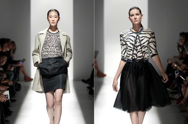 إطّلعي على مجموعة Balmain لربيع 2013 من أسبوع الموضة النيويوركيّ