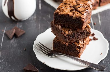 طريقة عمل البراونيز 