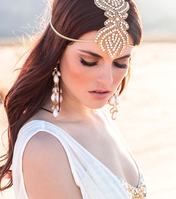 صور اجمل مكياج بيج