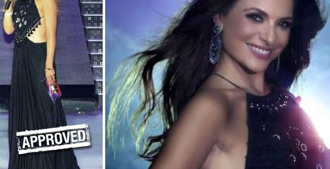 هيلدا خليفة ترتدي الفستان ذاته مرتين في ستار أكديمي