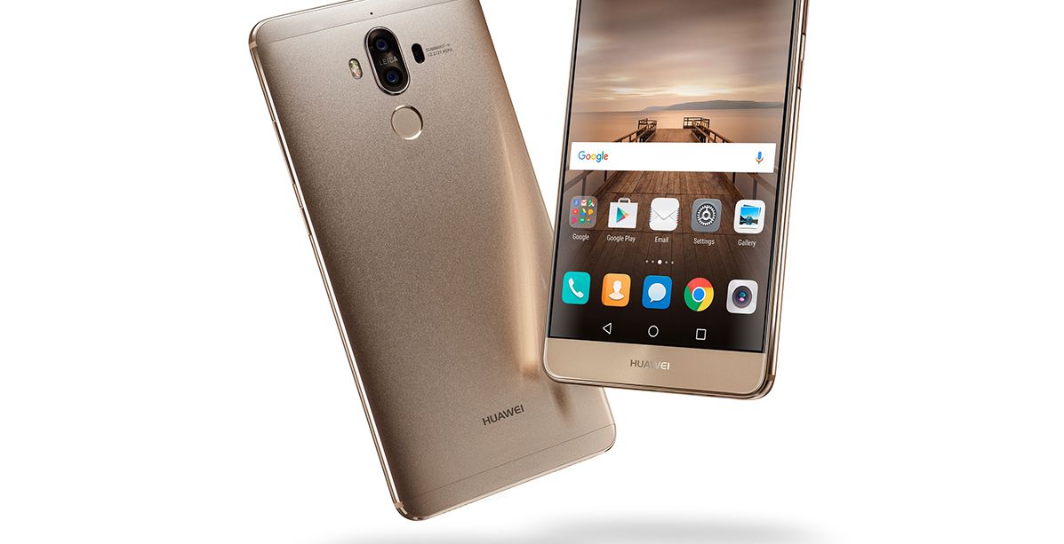 هاتف Mate 9 من "هواوي" 