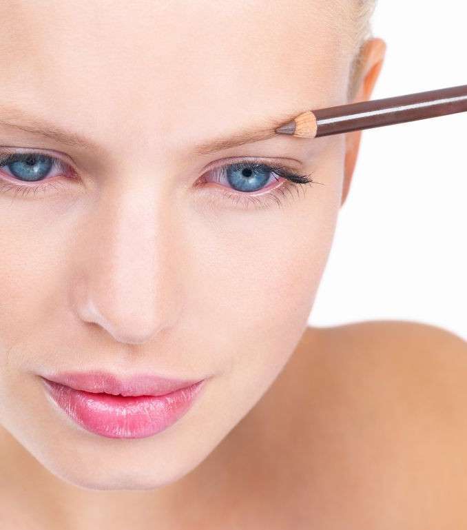 انواع قلم رسم الحواجب