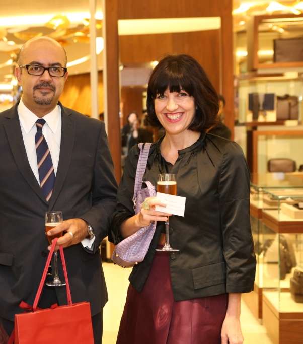 Elena, Arif  Lalani (Canadian Ambassador) & Katie