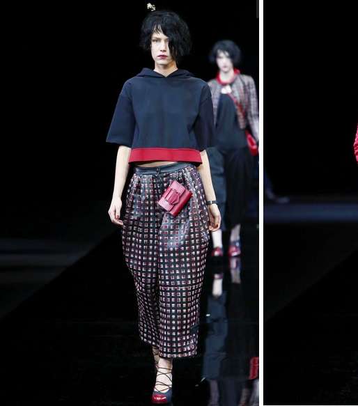 لشتاء 2016، اليك ازياء امبوريو ارماني