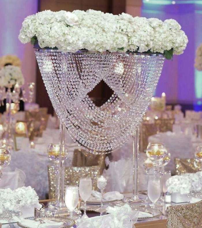 صور اجمل طاولات استقبال زواجات فخمه