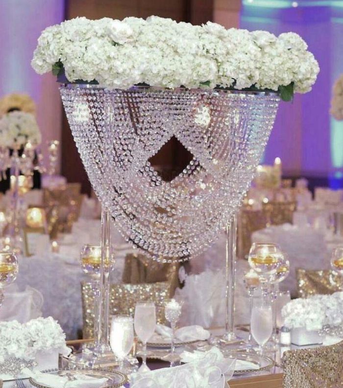 صور اجمل طاولات استقبال زواجات فخمه