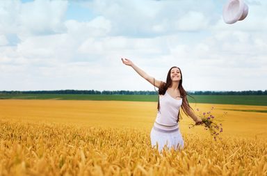 Field, Person, Human