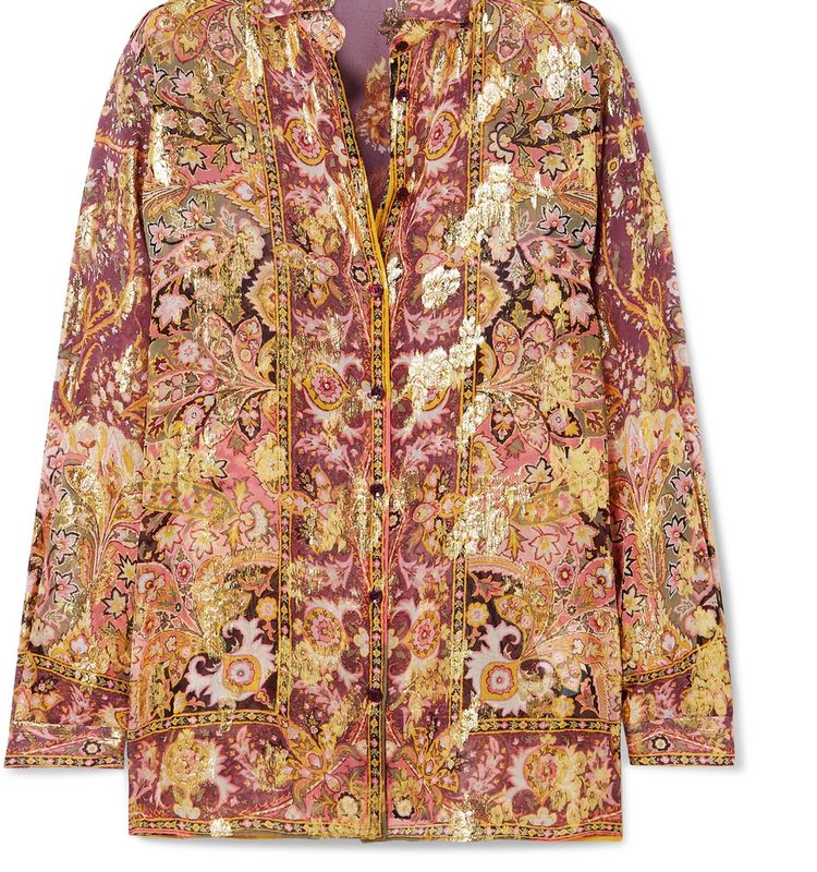 قميص مطبع من Etro تجدينه على موقع Net a porter