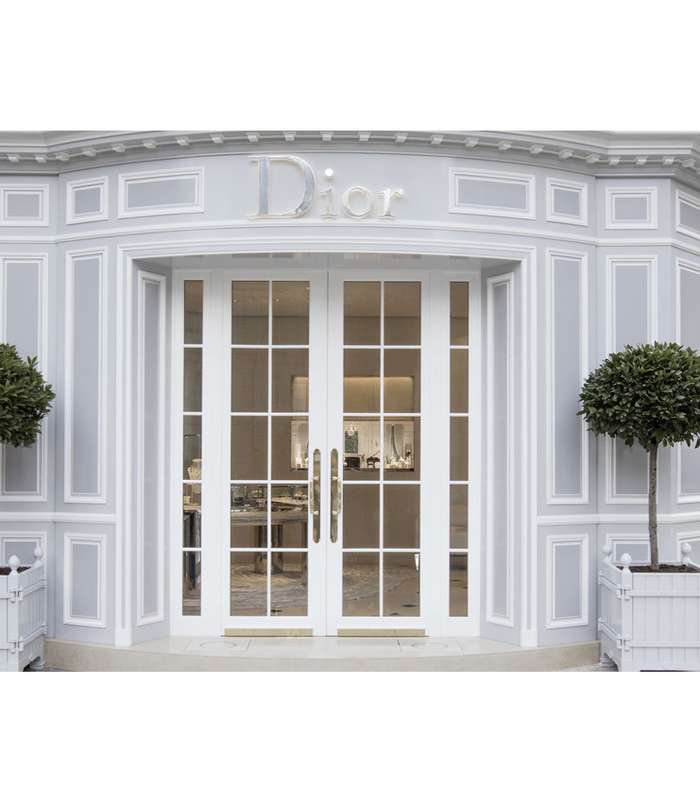 متجر مجوهرات ديور الجديد في باريس