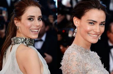 احصلي على إطلالة ماكياج تركية من كان 