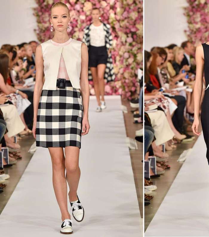 تالقي في صيف 2015 بأزياء أوسكار دي لا رانتا