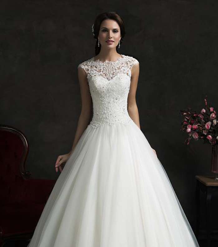 اختاري الأفضل من موديلات فساتين زفاف 2016
