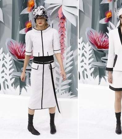 اكتشفي تصاميم CHANEL من مجموعة ربيع وصيف 2015