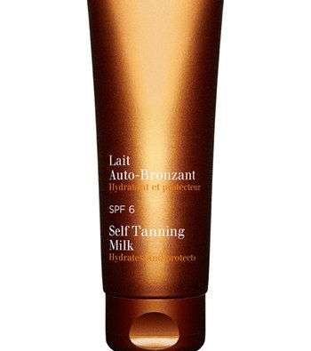  كريم التسمير Self Tanning Instant Gel من كلارنس