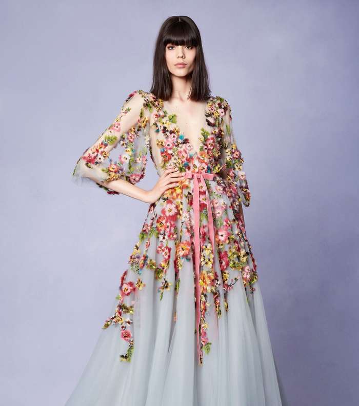 صور اجمل موديلات فساتين سهرة