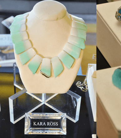 Kara Ross تقدّم مجوهرات مميّزة باللّون الأزرق