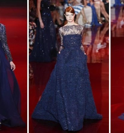 اختاري أجمل الفساتين لشتاء 2014 من إيلي صعب