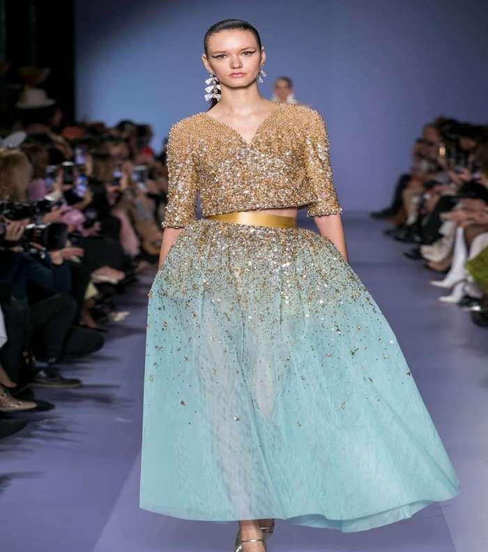 صور اجمل فساتين خطوبه 2020