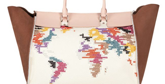  حقيبة Vendôme Petit Point من CH Carolina Herrera