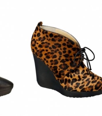 اختاري أحذية الـ Demi Boots لشتاء 2012 من جيمي شو