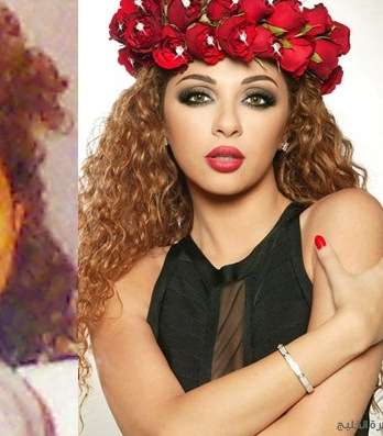 ميريام فارس والضحك بدون ماكياج