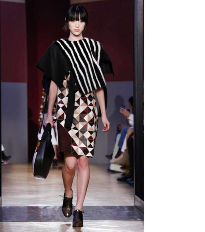 تصاميم مميزة من Sportmax لشتاء 2017