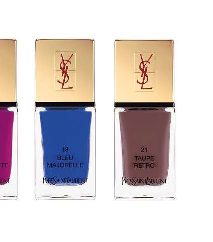 طلاء الأظافر من Yves Saint Laurent لترضي ذوقكِ