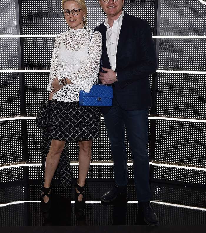 اجواء حفل Cartier Precious Garage Party