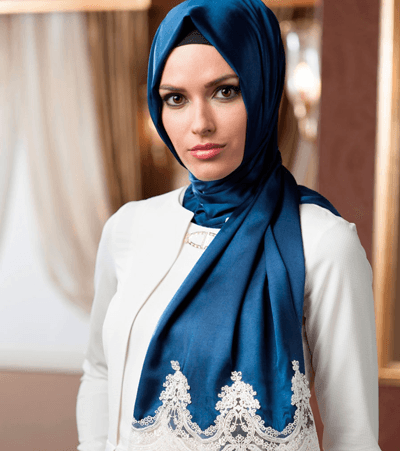 صور لفات حجاب للمناسبات