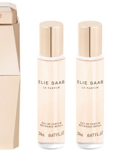 Elie Saab Le Parfum Purse  Spray...أحدث ابتكارات المبدع إيلي صعب