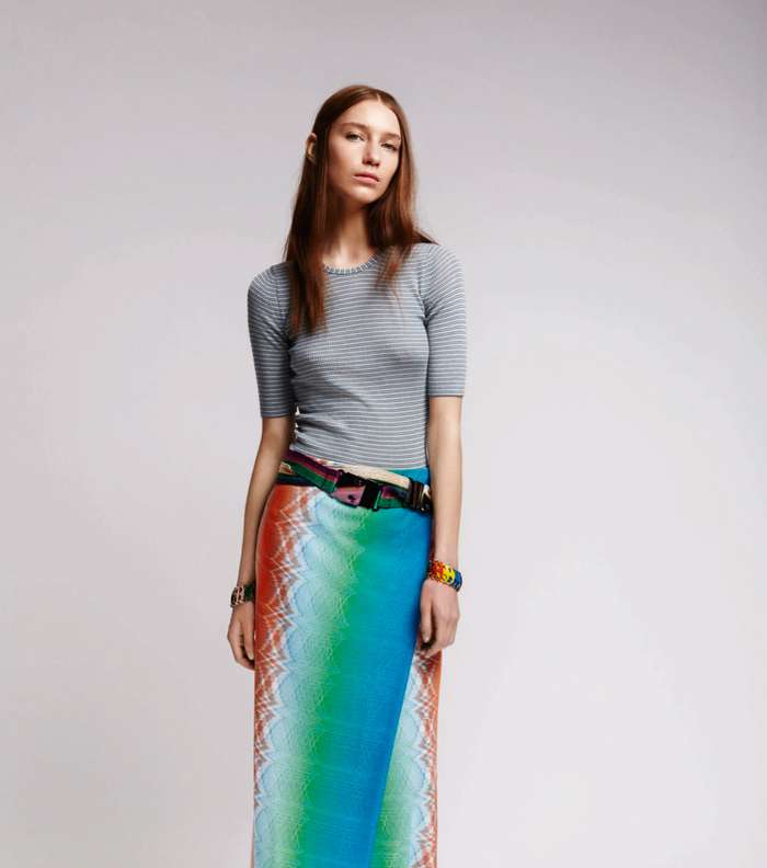 من مجموعة Missoni Resort 2016، اليك موضة تنسيق النقشات المختلفة مع بعضها البعض
