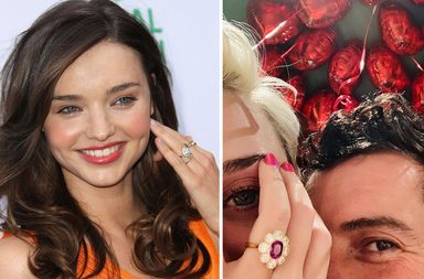 الفرق بين سعر خاتم خطوبة كايتي بيري وخاتم خطيبة خطيبها السابقة سيصدمكم! أين العدل؟