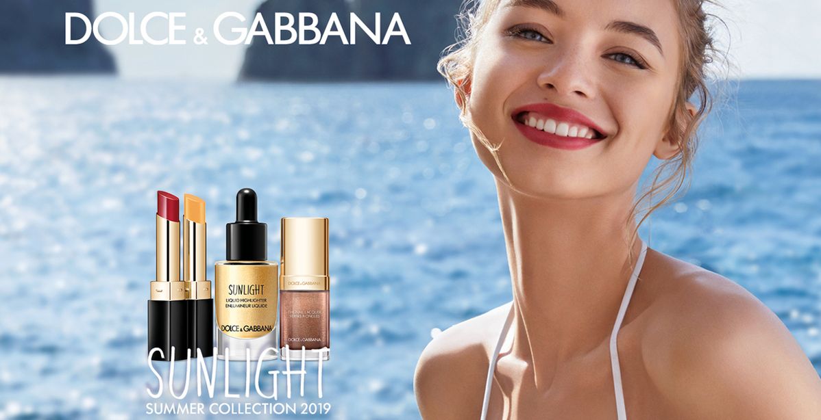 مجموعة مكياج Sunlight من Dolce & Gabbana لإطلالة صيفية مميزة