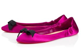 بالصور، اليك احذبة باليرينا كريستيان لوبوتان الجديدة